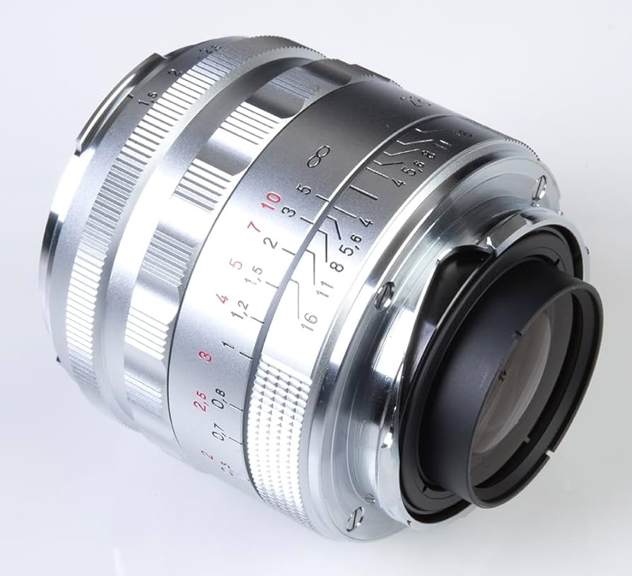 voigtlander 28mm F2.8  Type II VM シルバー Voigtlander 28mm f/2.8 Color-Skopar Aspherical VM Type II
